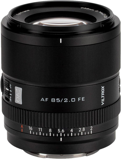 Viltrox AF 85mm F2.0 EVO Full - Frame Lens for Sony E