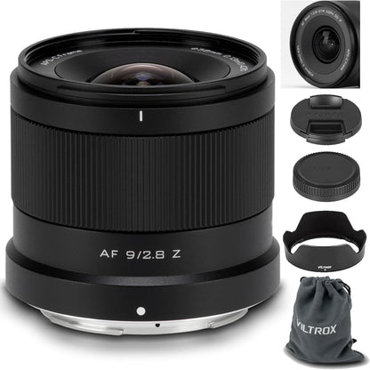 Viltrox AF 9mm F2.8 Air APS-C Lens for Nikon Z-Mount