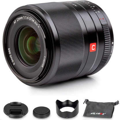 Viltrox APS-C .Auto Focus .Sony- E Mount . 23mm F1.4, USB firmware upgrade