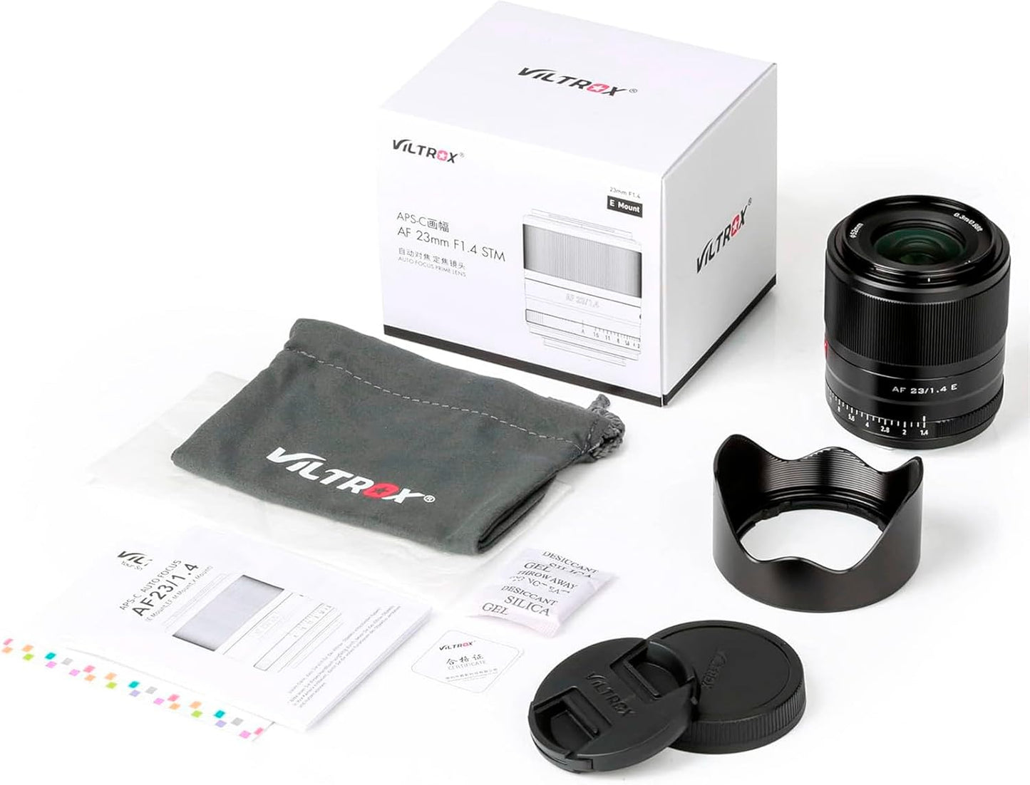 Viltrox APS-C .Auto Focus .Sony- E Mount . 23mm F1.4, USB firmware upgrade