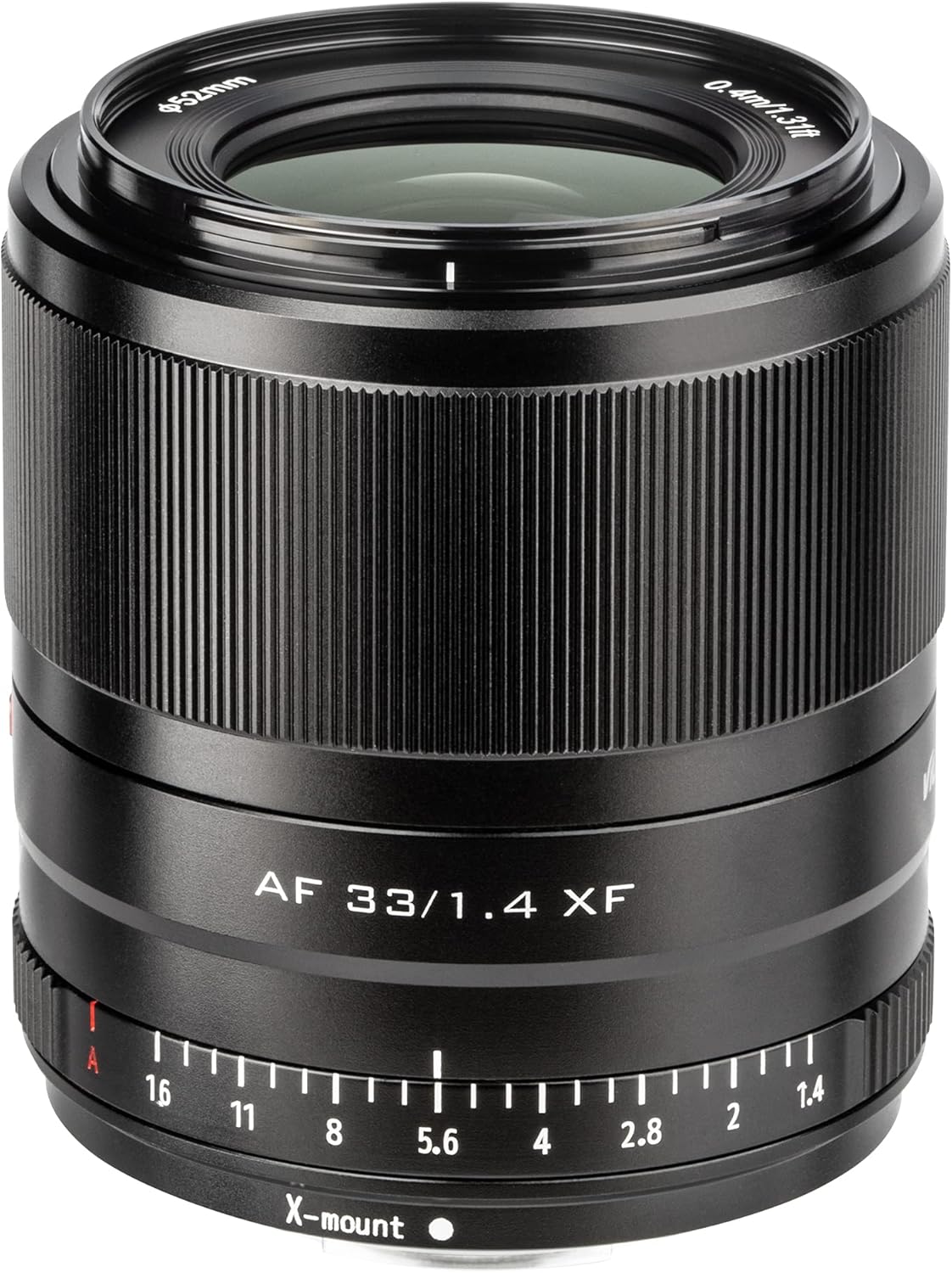Viltrox APS-C , For Fuji-X Mount , B (Balck) S (Sliver), Auto Focus,33mm F1.4