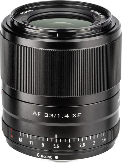 Viltrox APS-C , For Fuji-X Mount , B (Balck) S (Sliver), Auto Focus,33mm F1.4