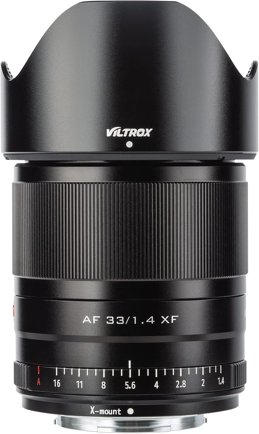 Viltrox APS-C , For Fuji-X Mount , B (Balck) S (Sliver), Auto Focus,33mm F1.4
