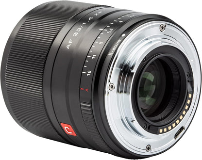 Viltrox APS-C , For Fuji-X Mount , B (Balck) S (Sliver), Auto Focus,33mm F1.4