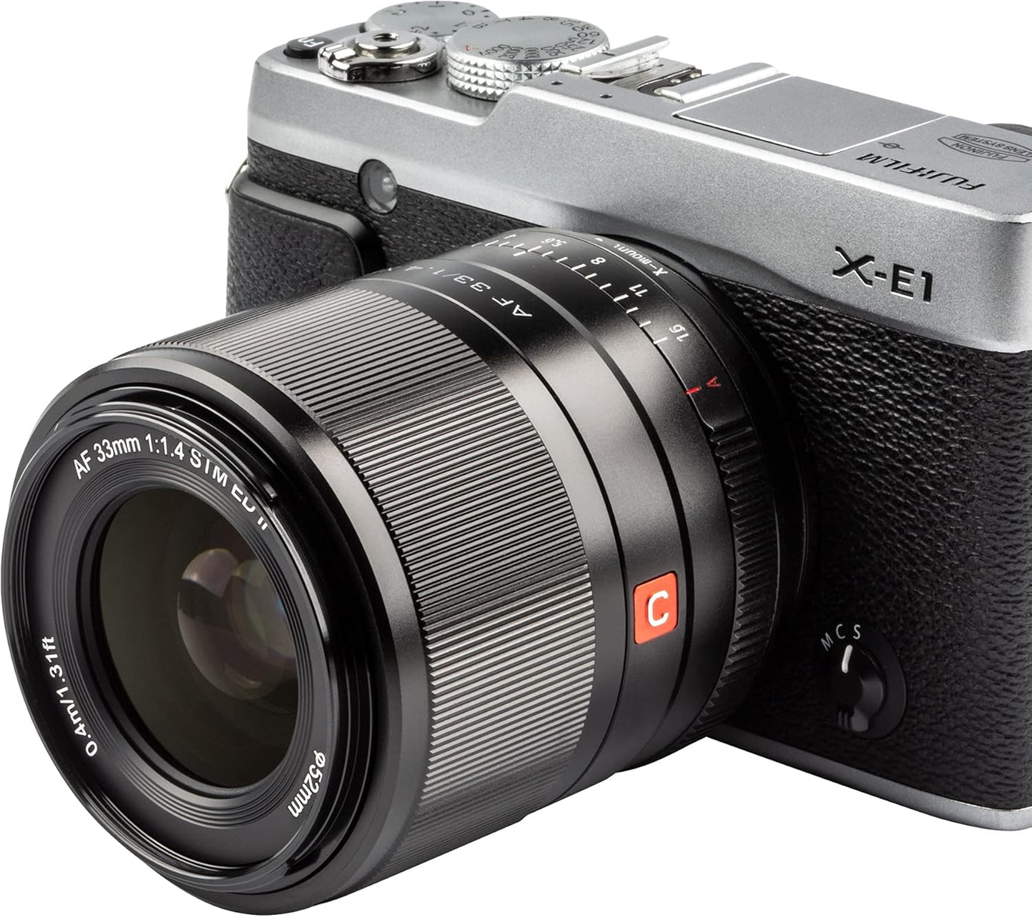 Viltrox APS-C , For Fuji-X Mount , B (Balck) S (Sliver), Auto Focus,33mm F1.4