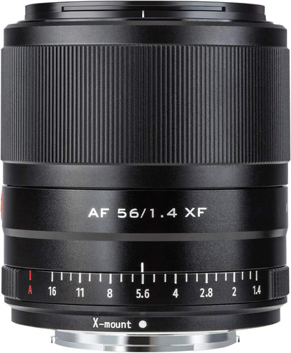 Viltrox APS-C , For Fuji-X Mount , B (Balck) S (Sliver), Auto Focus,56mm F1.4