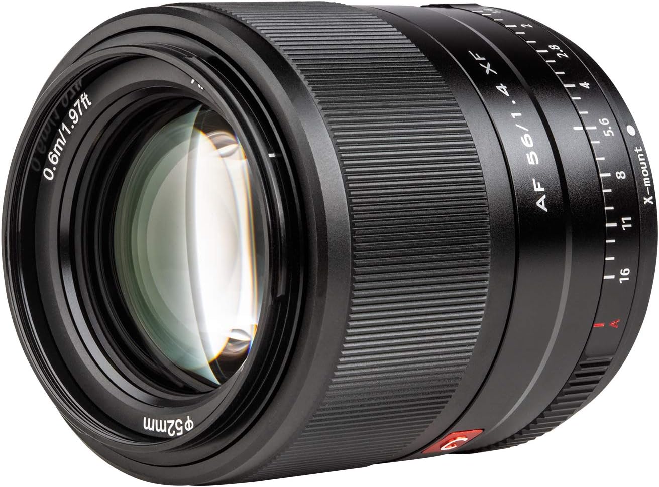 Viltrox APS-C , For Fuji-X Mount , B (Balck) S (Sliver), Auto Focus,56mm F1.4
