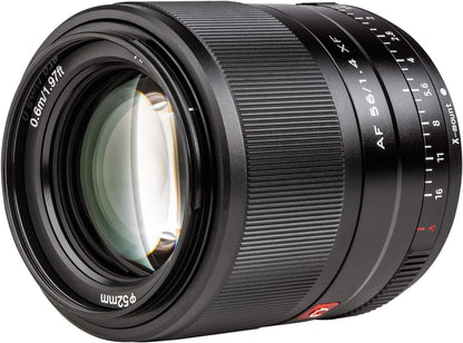 Viltrox APS-C , For Fuji-X Mount , B (Balck) S (Sliver), Auto Focus,56mm F1.4
