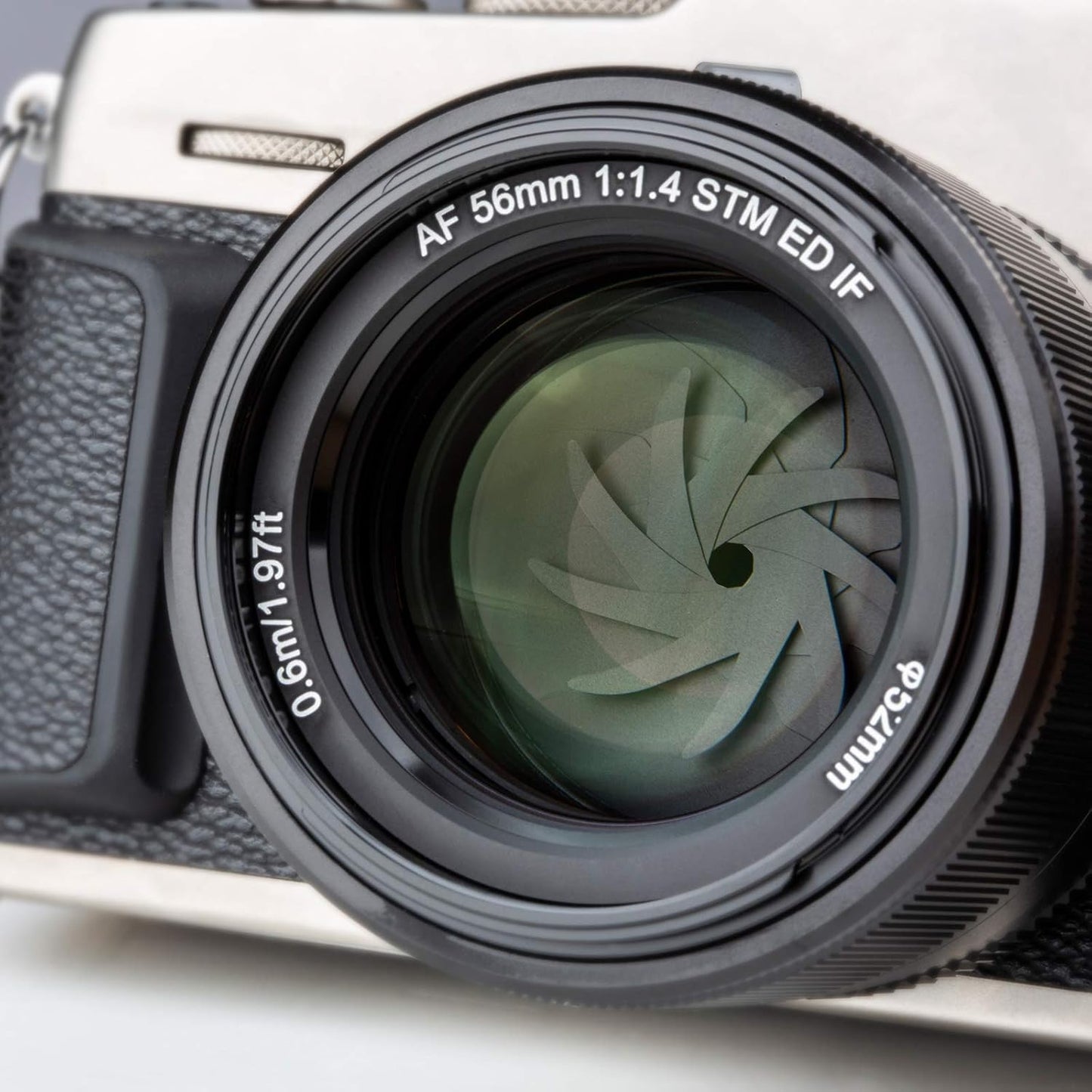 Viltrox APS-C , For Fuji-X Mount , B (Balck) S (Sliver), Auto Focus,56mm F1.4