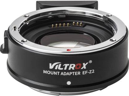 Viltrox Auto Focus 0.71* Canon EF/EF-S lenses to Nikon Z Cameras