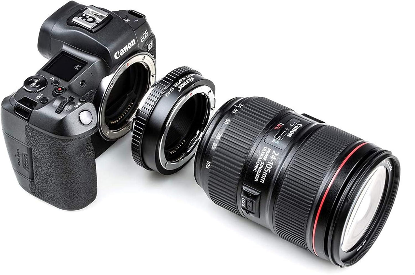 Viltrox Auto Focus Canon EF/EF-S Lens to Canon EOSR Cameras