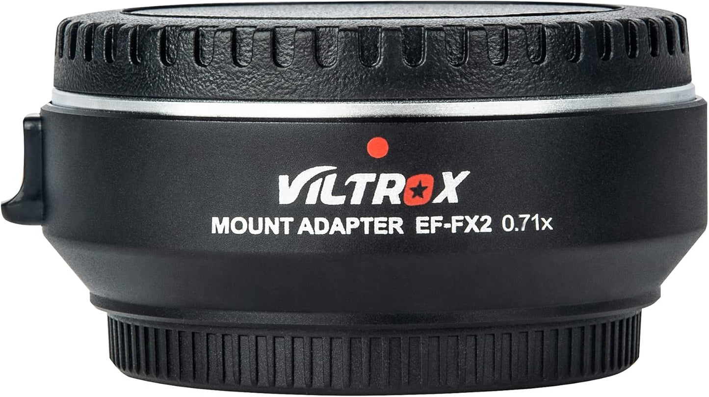 Viltrox Auto Focus Canon EF/EF-S lenses to Fuji X-Mount Cameras
