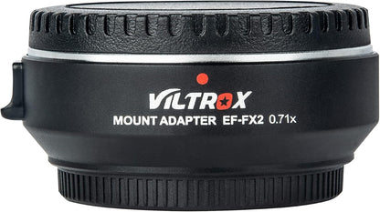 Viltrox Auto Focus Canon EF/EF-S lenses to Fuji X-Mount Cameras