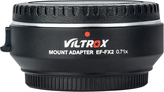 عدسات Viltrox ذات التركيز التلقائي كانون EF/EF-S لكاميرات فوجي ذات تركيب X