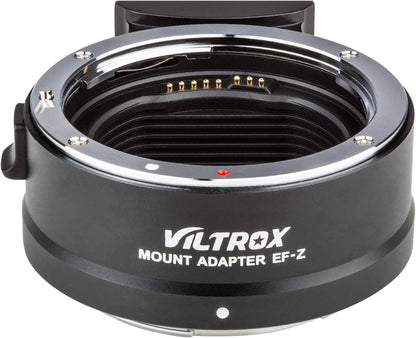 Viltrox Auto Focus Canon EF/EF-S lenses to Nikon Z Cameras