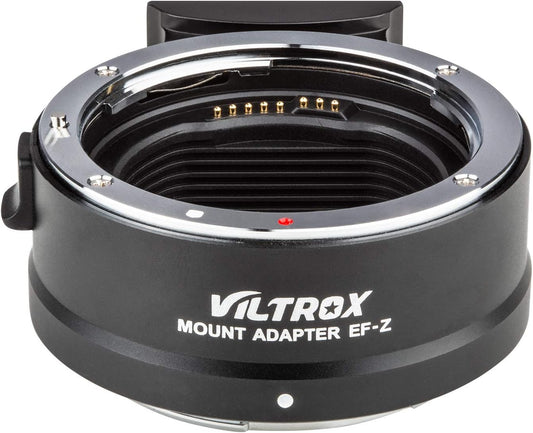 محول Viltrox للتركيز التلقائي لعدسات Canon EF/EF-S إلى كاميرات Nikon Z