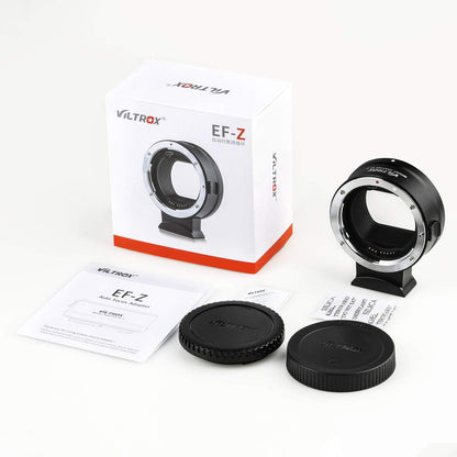 Viltrox Auto Focus Canon EF/EF-S lenses to Nikon Z Cameras