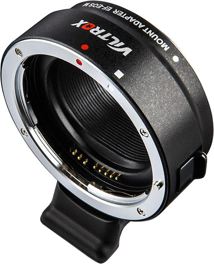 Viltrox Auto Focus Canon (EF/EF-S) D/SLR lenses to Canon EOSM Camera