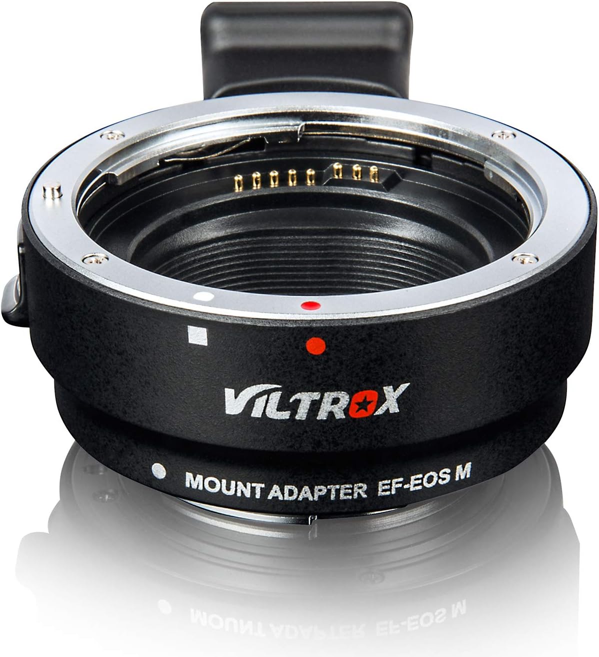Viltrox Auto Focus Canon (EF/EF-S) D/SLR lenses to Canon EOSM Camera