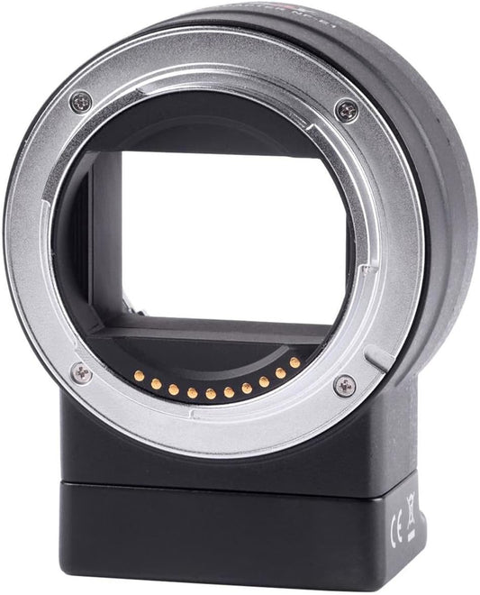 Viltrox Auto Focus عدسة نيكون بفتحة F لكاميرات سوني بفتحة E