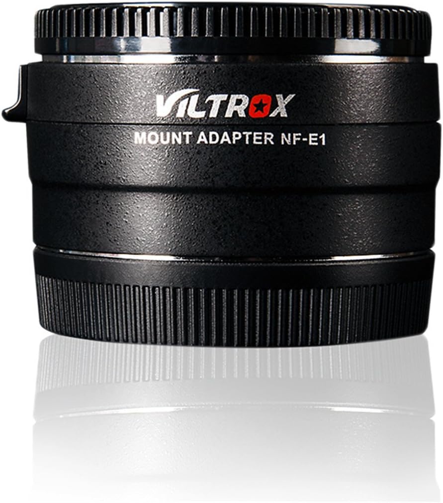 Viltrox Auto Focus Nikon F-Mount Lens to Sony-E Mount Cameras