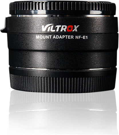 Viltrox Auto Focus Nikon F-Mount Lens to Sony-E Mount Cameras