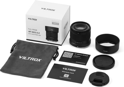 Viltrox Auto Focus , Nikon Z mount, 50mmF2.0