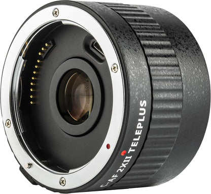 Viltrox C-AF 2X II Auto Focus 2.0X Teleconverter Lens Converter for Canon EF Mount