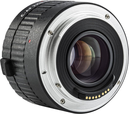 Viltrox C-AF 2X II Auto Focus 2.0X Teleconverter Lens Converter for Canon EF Mount