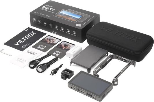 Viltrox DC-X3 6-inch pro. monitor ( HDMI-SDI-1920×1080 pixels )