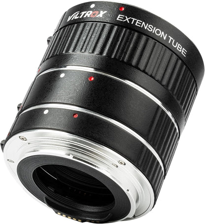 Viltrox DG-C Auto Focus Macro Extension Tube Set for Canon EOS EF & EF-S Mount