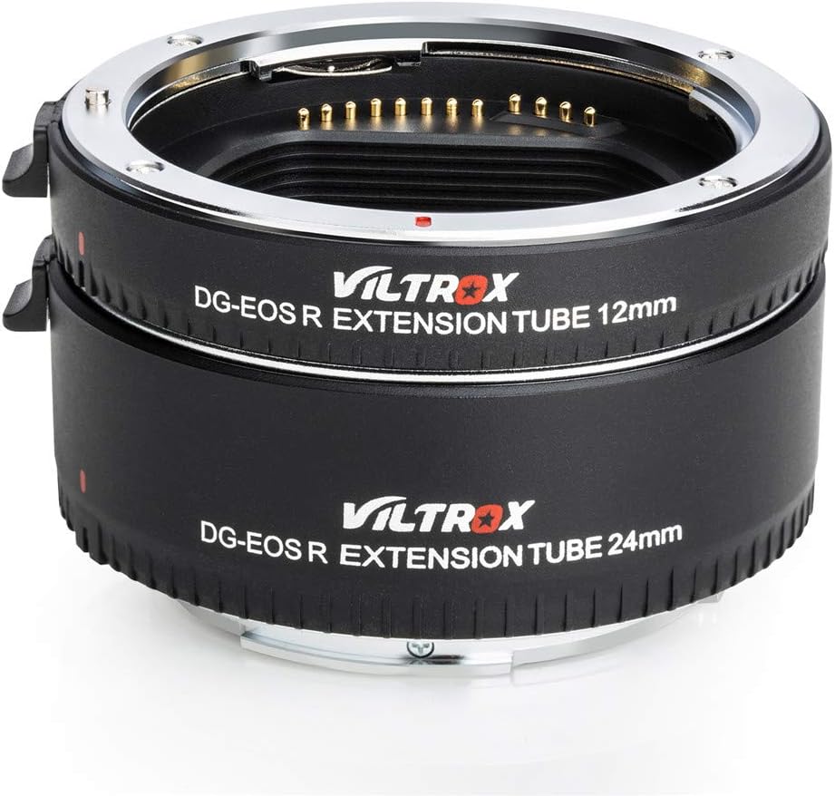 Viltrox DG-EOS R Auto Focus Macro Extension Tube(12mm+24mm) for Canon EOS R/ RP
