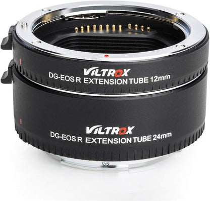 Viltrox DG-EOS R Auto Focus Macro Extension Tube(12mm+24mm) for Canon EOS R/ RP