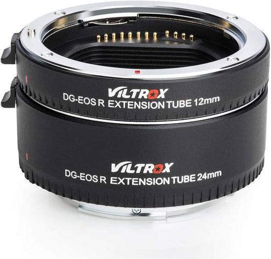 Viltrox DG-EOS R Auto Focus Macro Extension Tube(12mm+24mm) for Canon EOS R/ RP