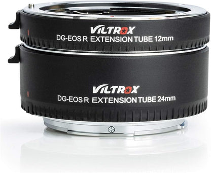 Viltrox DG-EOS R Auto Focus Macro Extension Tube(12mm+24mm) for Canon EOS R/ RP