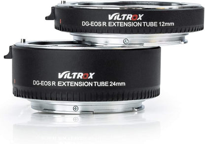 Viltrox DG-EOS R Auto Focus Macro Extension Tube(12mm+24mm) for Canon EOS R/ RP