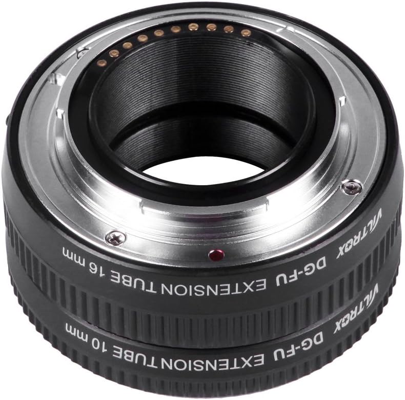 Viltrox DG-FU Automatic Extension Tube Set Fujifilm mirrorless camera