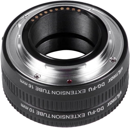 Viltrox DG-FU Automatic Extension Tube Set Fujifilm mirrorless camera