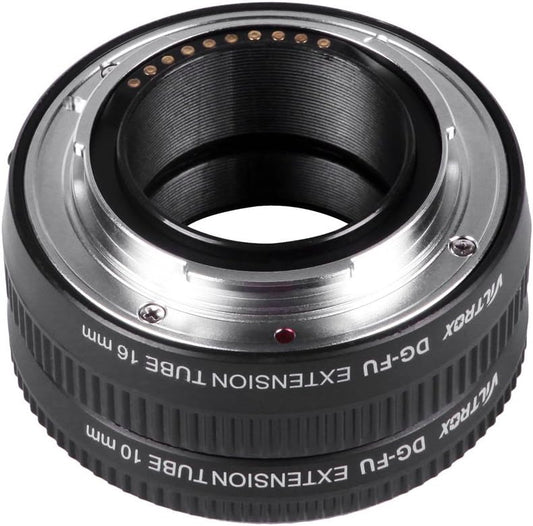 Viltrox DG-FU Automatic Extension Tube Set Fujifilm mirrorless camera
