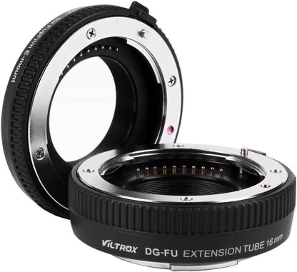 Viltrox DG-FU Automatic Extension Tube Set Fujifilm mirrorless camera