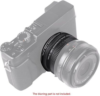 Viltrox DG-FU Automatic Extension Tube Set Fujifilm mirrorless camera