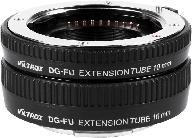 Viltrox DG-FU Automatic Extension Tube Set Fujifilm mirrorless camera