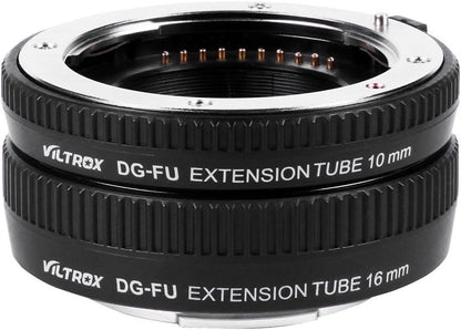Viltrox DG-FU Automatic Extension Tube Set Fujifilm mirrorless camera