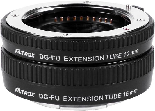 Viltrox DG-FU Automatic Extension Tube Set Fujifilm mirrorless camera