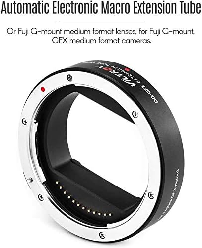 Viltrox DG-GFX 18mm Extension Tube for Fuji GFX Med-format Cameras