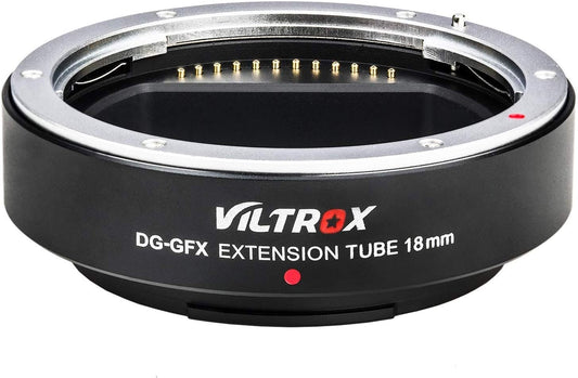 Viltrox DG-GFX 18mm Extension Tube for Fuji GFX Med-format Cameras