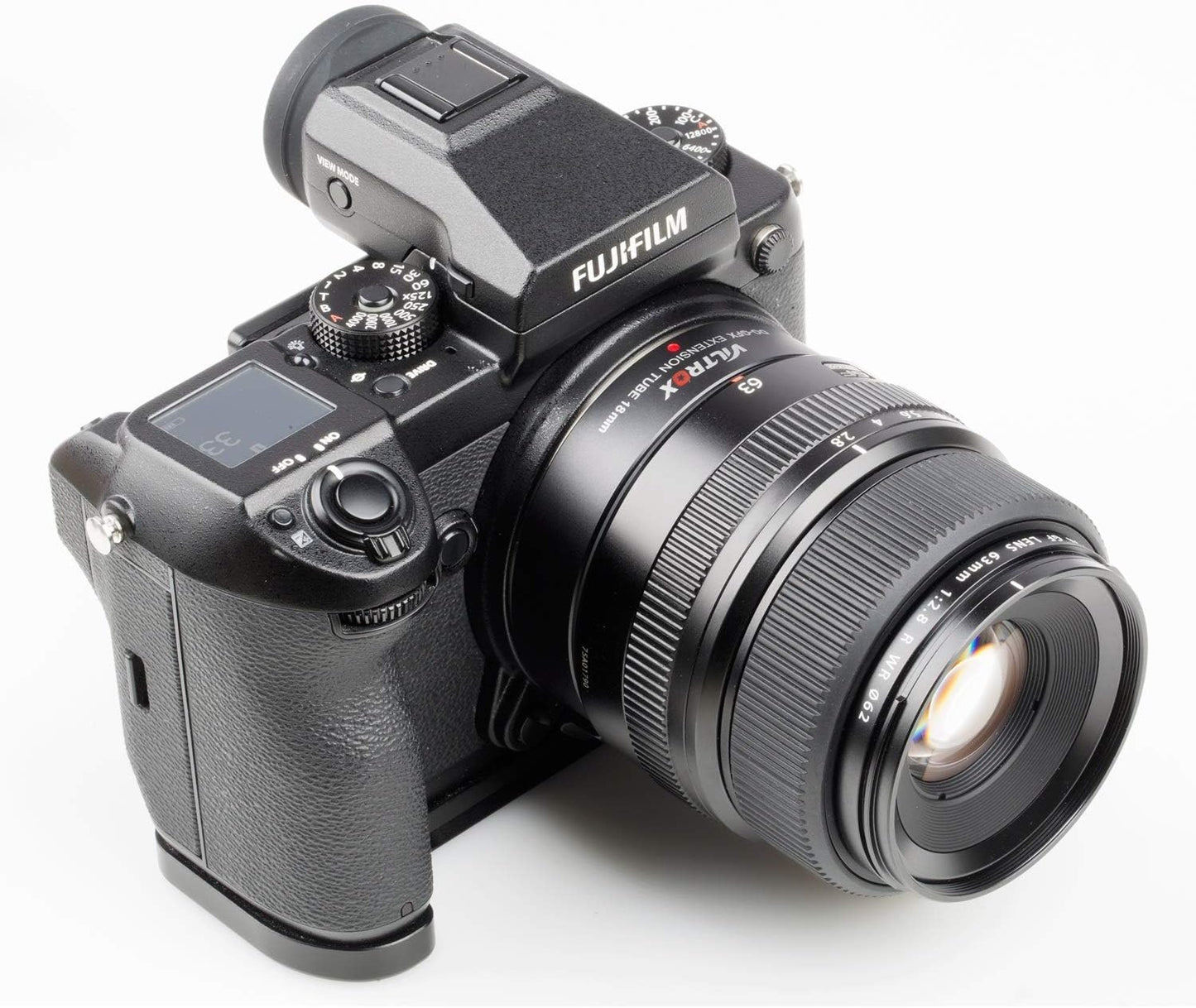 Viltrox DG-GFX 18mm Extension Tube for Fuji GFX Med-format Cameras