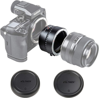 Viltrox DG-GFX 45mm Extension Tube for Fuji GFX-Mount med-Format Cameras FUJIFILM GFX50S/GFX50R