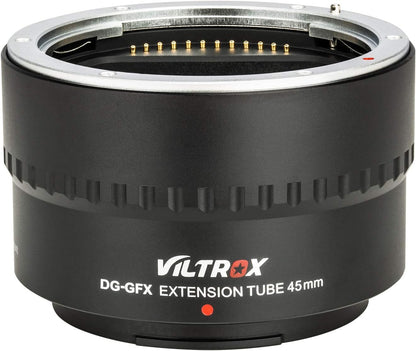 Viltrox DG-GFX 45mm Extension Tube for Fuji GFX-Mount med-Format Cameras FUJIFILM GFX50S/GFX50R