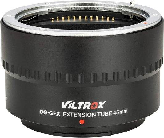 Viltrox DG-GFX 45mm Extension Tube for Fuji GFX-Mount med-Format Cameras FUJIFILM GFX50S/GFX50R